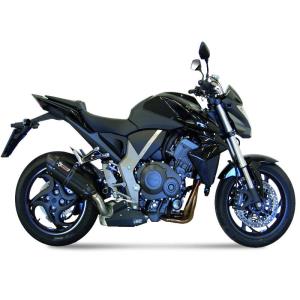 Escape Mivv SUONO Acero negro Honda CB1000R 08-17